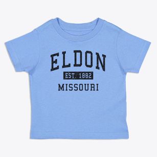 Eldon Missouri Classic Established Toddler T-Shirt