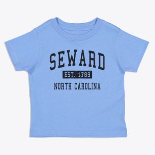 Seward North Carolina Classic Established Toddler T-Shirt