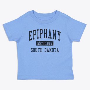 Epiphany South Dakota Classic Established Toddler T-Shirt