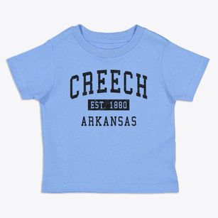Creech Arkansas Classic Established Toddler T-Shirt