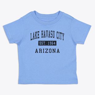 Lake Havasu City Arizona Classic Established Toddler T-Shirt