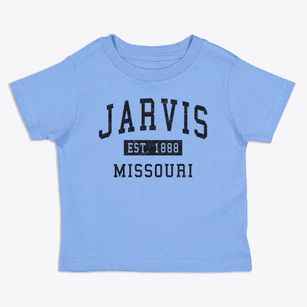 Jarvis Missouri Classic Established Toddler T-Shirt