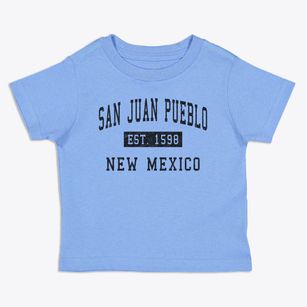 San Juan Pueblo New Mexico Classic Established Toddler T-Shirt
