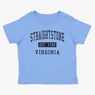 Straightstone Virginia Classic Established Toddler T-Shirt