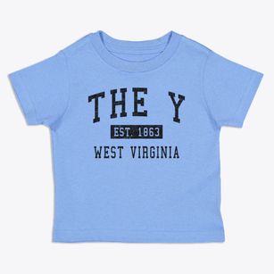The Y West Virginia Classic Established Toddler T-Shirt