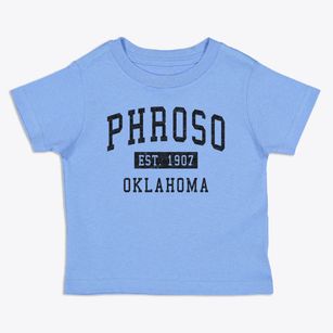 Phroso Oklahoma Classic Established Toddler T-Shirt