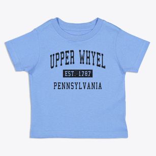 Upper Whyel Pennsylvania Classic Established Toddler T-Shirt