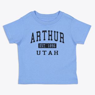 Arthur Utah Classic Established Toddler T-Shirt