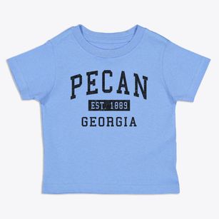 Pecan Georgia Classic Established Toddler T-Shirt