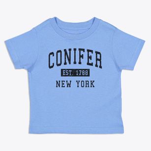 Conifer New York Classic Established Toddler T-Shirt