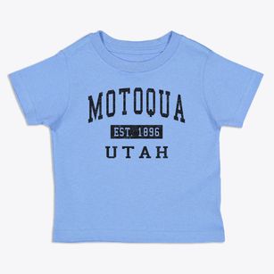 Motoqua Utah Classic Established Toddler T-Shirt