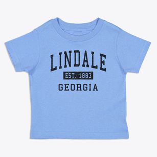 Lindale Georgia Classic Established Toddler T-Shirt