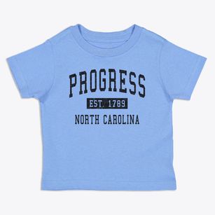 Progress North Carolina Classic Established Toddler T-Shirt