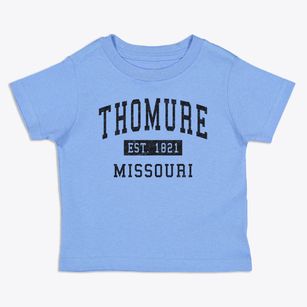 Thomure Missouri Classic Established Toddler T-Shirt