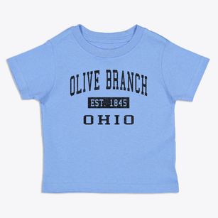 Olive Branch Ohio Classic Established Toddler T-Shirt