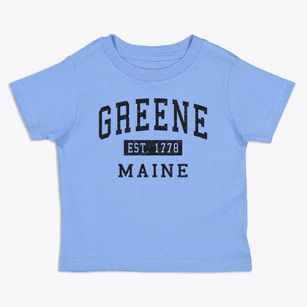 Greene Maine Classic Established Toddler T-Shirt