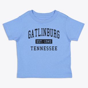 Gatlinburg Tennessee Classic Established Toddler T-Shirt
