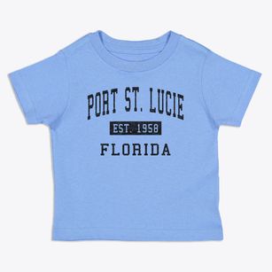 Port St. Lucie Florida Classic Established Toddler T-Shirt