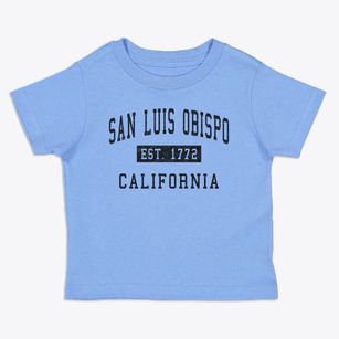 San Luis Obispo California Classic Established Toddler T-Shirt