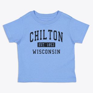 Chilton Wisconsin Classic Established Toddler T-Shirt