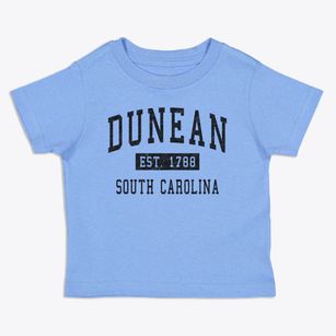 Dunean South Carolina Classic Established Toddler T-Shirt