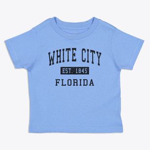 White City Florida Classic Established Toddler T-Shirt