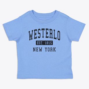 Westerlo New York Classic Established Toddler T-Shirt