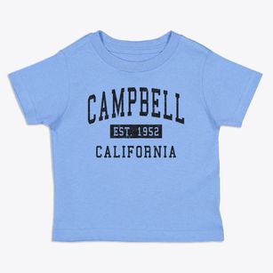 Campbell California Classic Established Toddler T-Shirt