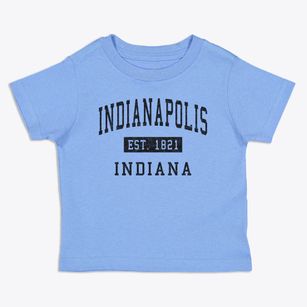 Indianapolis Indiana Classic Established Toddler T-Shirt