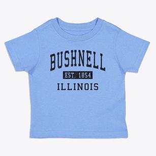 Bushnell Illinois Classic Established Toddler T-Shirt