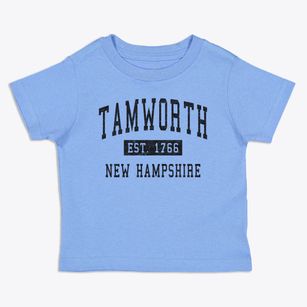 Tamworth New Hampshire Classic Established Toddler T-Shirt