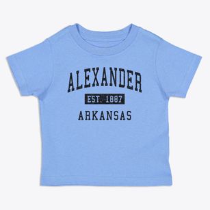 Alexander Arkansas Classic Established Toddler T-Shirt