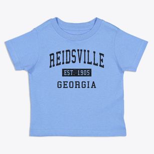 Reidsville Georgia Classic Established Toddler T-Shirt