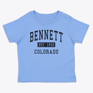 Bennett Colorado Classic Established Toddler T-Shirt