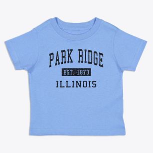 Park Ridge Illinois Classic Established Toddler T-Shirt