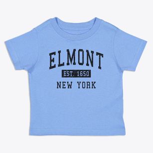 Elmont New York Classic Established Toddler T-Shirt