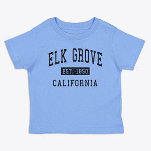 Elk Grove California Classic Established Toddler T-Shirt
