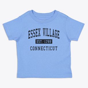 Essex Village Connecticut Classic Established Toddler T-Shirt