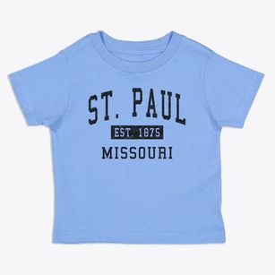 St. Paul Missouri Classic Established Toddler T-Shirt
