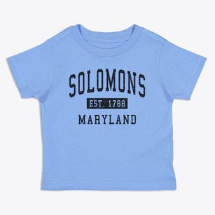 Solomons Maryland Classic Established Toddler T-Shirt