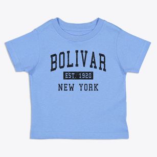 Bolivar New York Classic Established Toddler T-Shirt