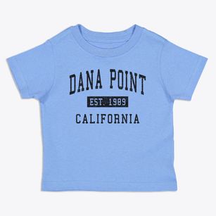 Dana Point California Classic Established Toddler T-Shirt