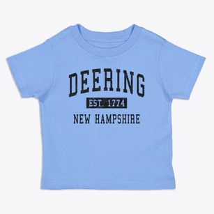 Deering New Hampshire Classic Established Toddler T-Shirt