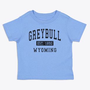 Greybull Wyoming Classic Established Toddler T-Shirt