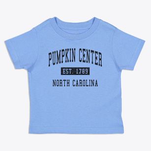 Pumpkin Center North Carolina Classic Established Toddler T-Shirt