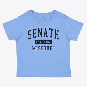 Senath Missouri Classic Established Toddler T-Shirt