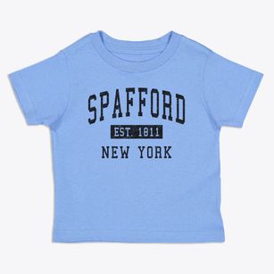 Spafford New York Classic Established Toddler T-Shirt