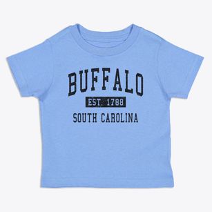 Buffalo South Carolina Classic Established Toddler T-Shirt