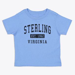 Sterling Virginia Classic Established Toddler T-Shirt