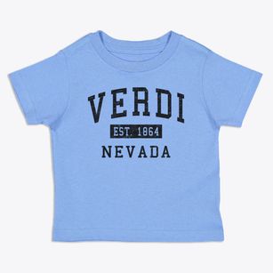 Verdi Nevada Classic Established Toddler T-Shirt